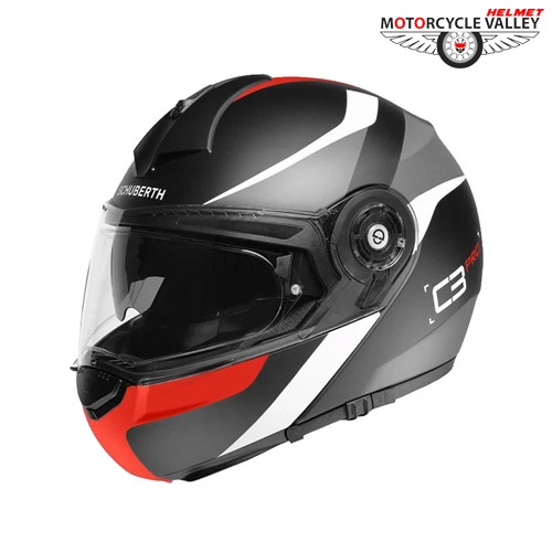 Schuberth C3 Pro - Sestante Red